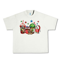 Pistachio army Christmas coffee Urban Heavy Tee - Jasminsmagicworld