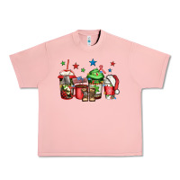 Salmon army Christmas coffee Urban Heavy Tee - Jasminsmagicworld