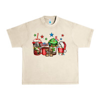 Sandshell army Christmas coffee Urban Heavy Tee - Jasminsmagicworld
