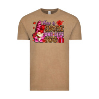 Vintage Coffee there is gnome one like you olivia Vintage Tee - OliviaCreatesArt