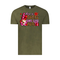 Vintage Olive there is gnome one like you olivia Vintage Tee - OliviaCreatesArt