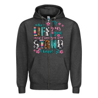 Charcoal Heather when life gives you more than you can stand kneel Zipper Hoodie - AdoDesignShop