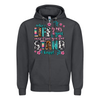 Smoke when life gives you more than you can stand kneel Zipper Hoodie - AdoDesignShop