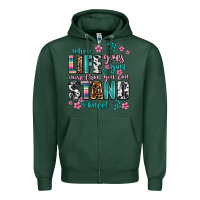 Sports Green when life gives you more than you can stand kneel Zipper Hoodie - AdoDesignShop