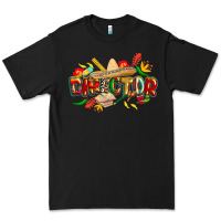 Black cinco de mayo director Premium Tee - CowGirlArtShop