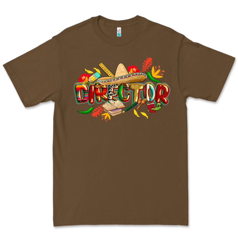 Cinco De Mayo Director Premium Tee by CowGirlArtShop | Teevron