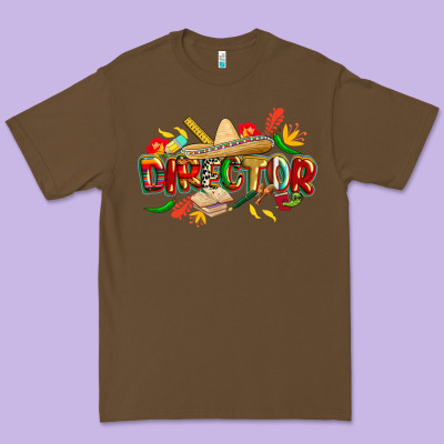 Cinco De Mayo Director Premium Tee Designed By Cowgirlartshop
