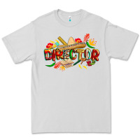 Dove Grey cinco de mayo director Premium Tee - CowGirlArtShop