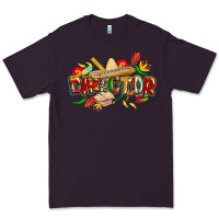Plum cinco de mayo director Premium Tee - CowGirlArtShop