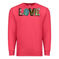 Cardinal love christmas gemstone Premium Sweatshirt - AdoDesignShop