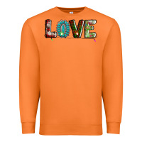 Carrot love christmas gemstone Premium Sweatshirt - AdoDesignShop