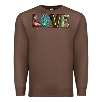 Chestnut love christmas gemstone Premium Sweatshirt - AdoDesignShop