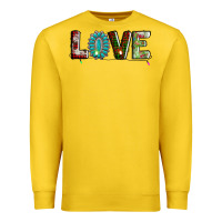 Lemon love christmas gemstone Premium Sweatshirt - AdoDesignShop