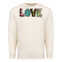Sandshell love christmas gemstone Premium Sweatshirt - AdoDesignShop