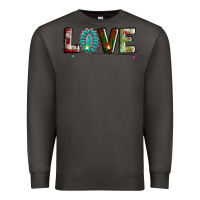 Smoke love christmas gemstone Premium Sweatshirt - AdoDesignShop