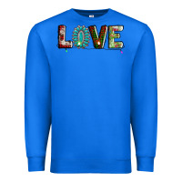 True Royal love christmas gemstone Premium Sweatshirt - AdoDesignShop