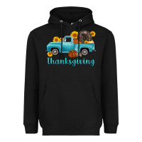Black thanksgiving truck turkey Heavyweight Hoodie - AdoDesignShop