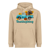 Mushroom thanksgiving truck turkey Heavyweight Hoodie - AdoDesignShop