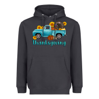 Smoke thanksgiving truck turkey Heavyweight Hoodie - AdoDesignShop
