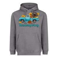 Storm thanksgiving truck turkey Heavyweight Hoodie - AdoDesignShop