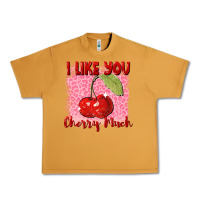 Peanut Butter I like you cherry much Valentine's Day Urban Heavy Tee - FaDigitalArtStudio