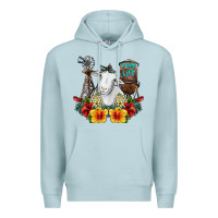 Blue Mist farm life sheep Premium Hoodie - SublimationCraftShop