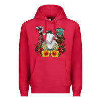 Cardinal farm life sheep Premium Hoodie - SublimationCraftShop