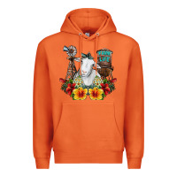 Carrot farm life sheep Premium Hoodie - SublimationCraftShop