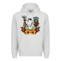 Dove Grey farm life sheep Premium Hoodie - SublimationCraftShop