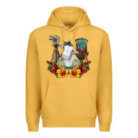 Mustard farm life sheep Premium Hoodie - SublimationCraftShop