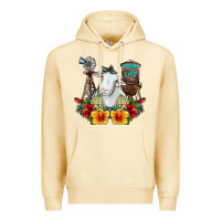 Pina Colada farm life sheep Premium Hoodie - SublimationCraftShop