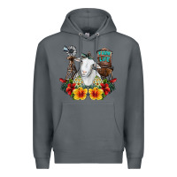 Rock farm life sheep Premium Hoodie - SublimationCraftShop