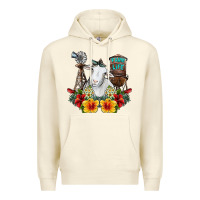 Sandshell farm life sheep Premium Hoodie - SublimationCraftShop