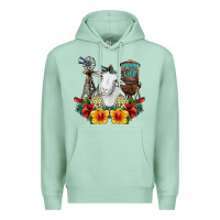 Seafoam farm life sheep Premium Hoodie - SublimationCraftShop