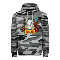 Slate Camo farm life sheep Premium Hoodie - SublimationCraftShop