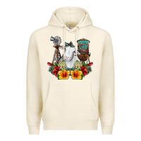 Tofu farm life sheep Premium Hoodie - SublimationCraftShop