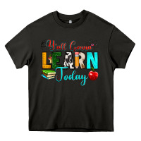 Asphalt y'all gonna learn today Heavy Core Tee - RanaPortraitStore