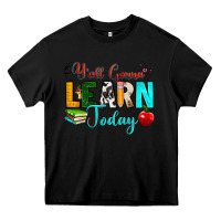 Black y'all gonna learn today Heavy Core Tee - RanaPortraitStore