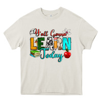 Cream y'all gonna learn today Heavy Core Tee - RanaPortraitStore