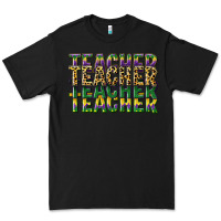 Black teacher mardi gras Premium Tee - CowGirlArtShop