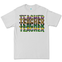 Dove Grey teacher mardi gras Premium Tee - CowGirlArtShop