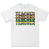 White teacher mardi gras Premium Tee - CowGirlArtShop
