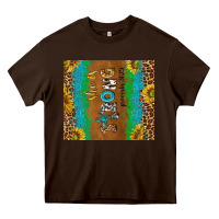 Chocolate Brown western she is strong proverbs 31 25 tumbler tbs Heavy Core Tee - TumblerDesignByShophia