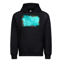 Black gemstone leopard background Urban Hoodie - JahusDesignShop