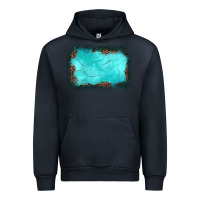 Navy gemstone leopard background Urban Hoodie - JahusDesignShop