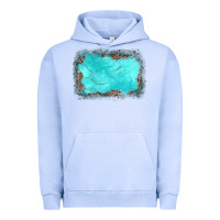 Pigment Grape Ice gemstone leopard background Urban Hoodie - JahusDesignShop