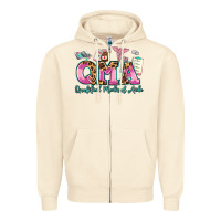 Sandshell qma qualified medical aide Zipper Hoodie - AdoDesignShop
