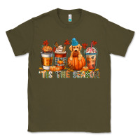 Army Green tis the season Classic Tee - CowGirlArtShop