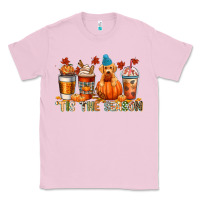 Bubblegum Pink tis the season Classic Tee - CowGirlArtShop