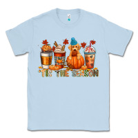Dusty Blue tis the season Classic Tee - CowGirlArtShop